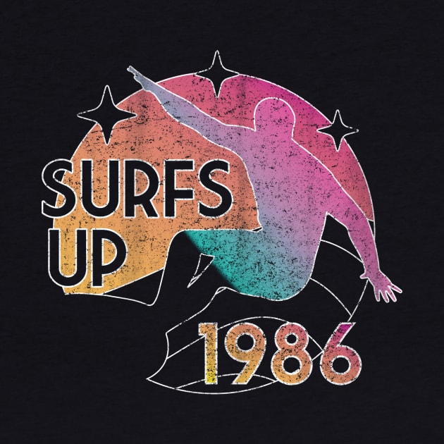 Surfs Up 1986 by BeanePod